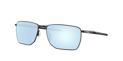 SATIN BLACK, Prizm Deep Water-Polarized, Oakley