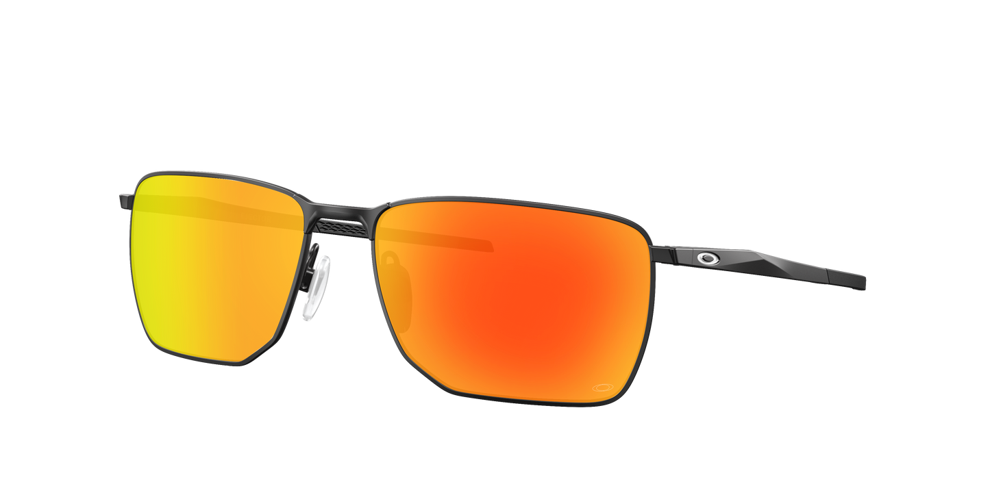 SATIN BLACK, Prizm Ruby-Polarized, Oakley