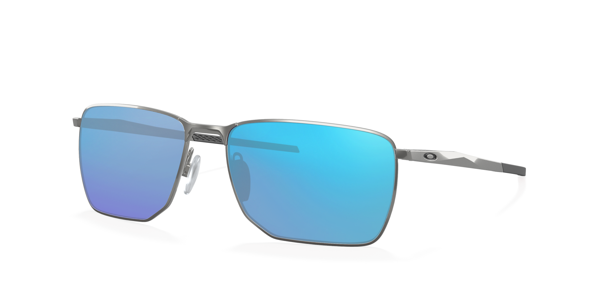 SATIN CHROME, Blue-Mirrored, Sunberryrx