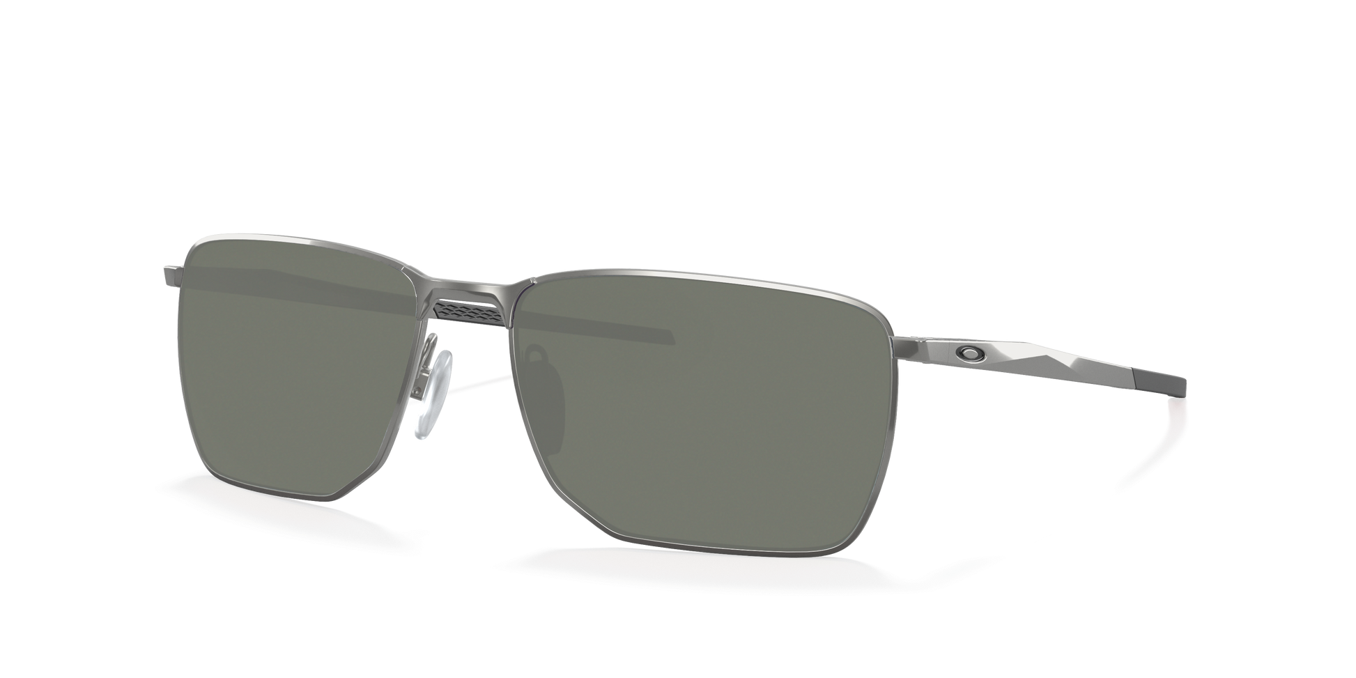 SATIN CHROME, Green-Polarized, Sunberryrx