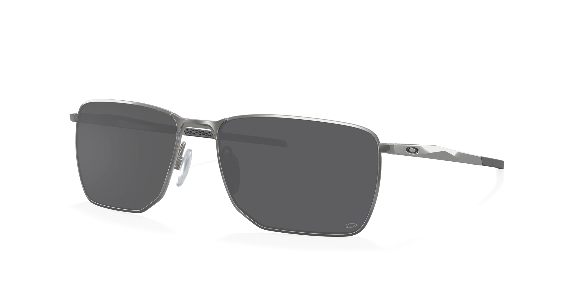 SATIN CHROME, Grey, Oakley