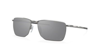 SATIN CHROME, Prizm Black-Polarized, Oakley