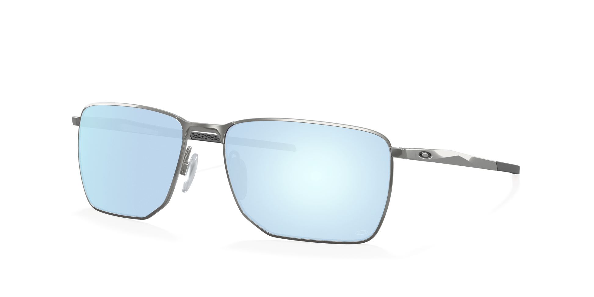 SATIN CHROME, Prizm Deep Water-Polarized, Oakley