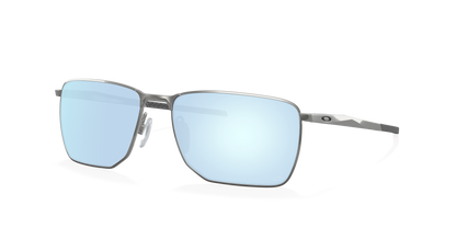 SATIN CHROME, Prizm Deep Water-Polarized, Oakley