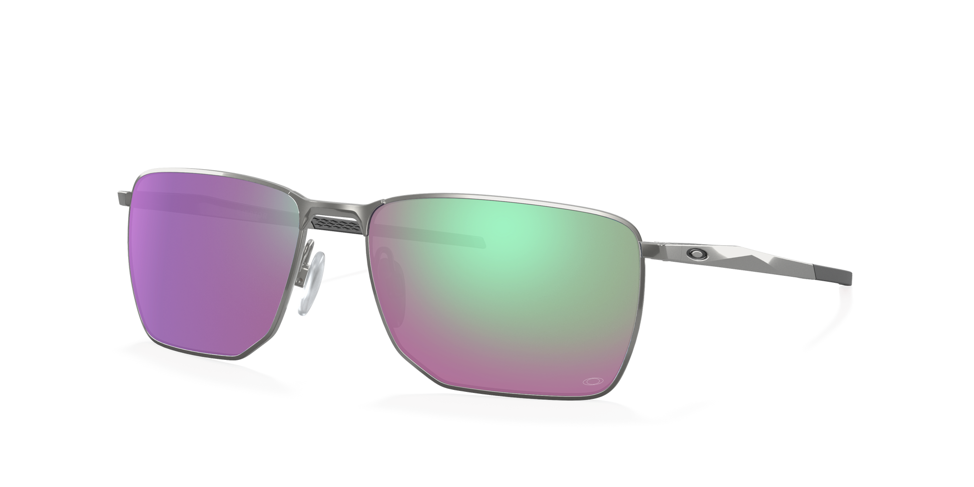 SATIN CHROME, Prizm Gulf, Oakley