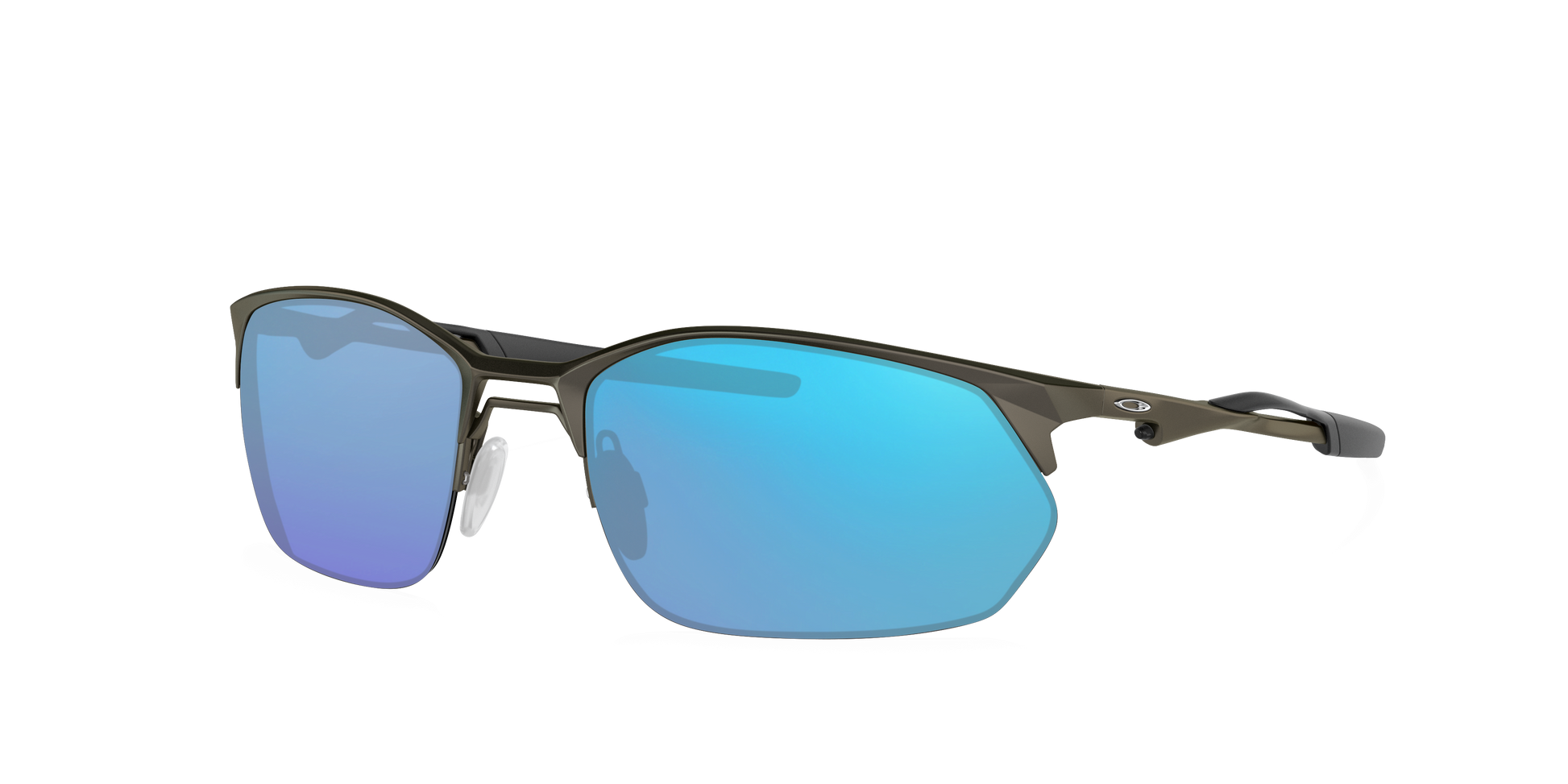 MATTE GUNMETAL, Blue-Mirrored, Sunberryrx