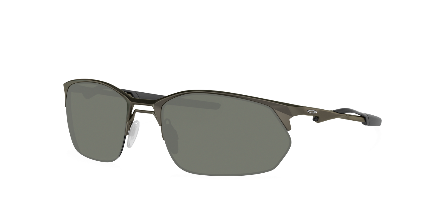 MATTE GUNMETAL, Green-Polarized, Sunberryrx