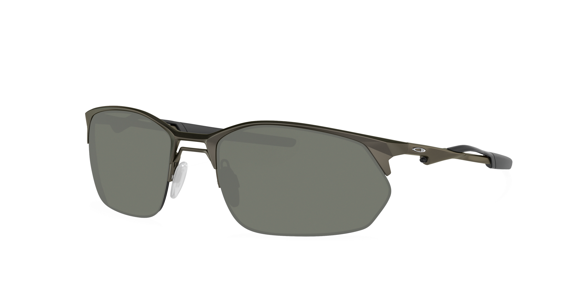 MATTE GUNMETAL, Green-Polarized, Sunberryrx