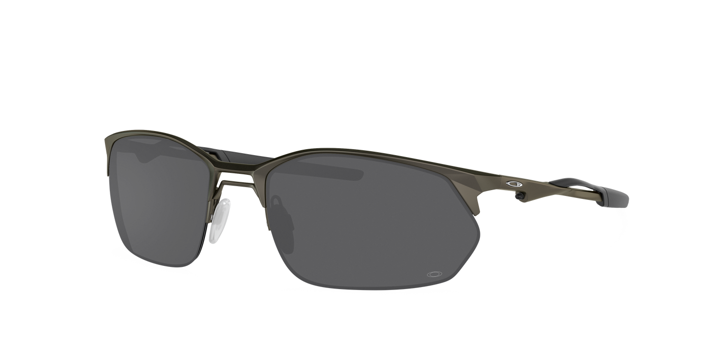MATTE GUNMETAL, Grey, Oakley