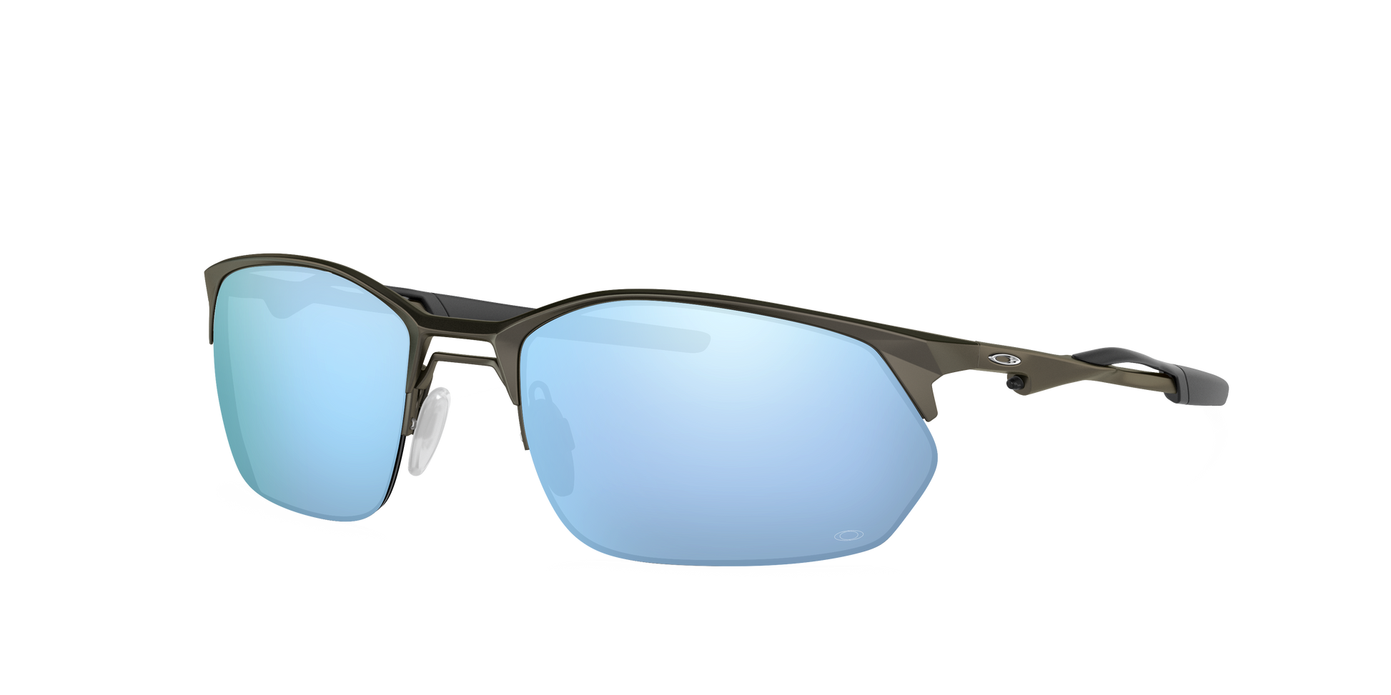 MATTE GUNMETAL, Prizm Deep Water-Polarized, Oakley