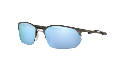 MATTE GUNMETAL, Prizm Deep Water-Polarized, Oakley