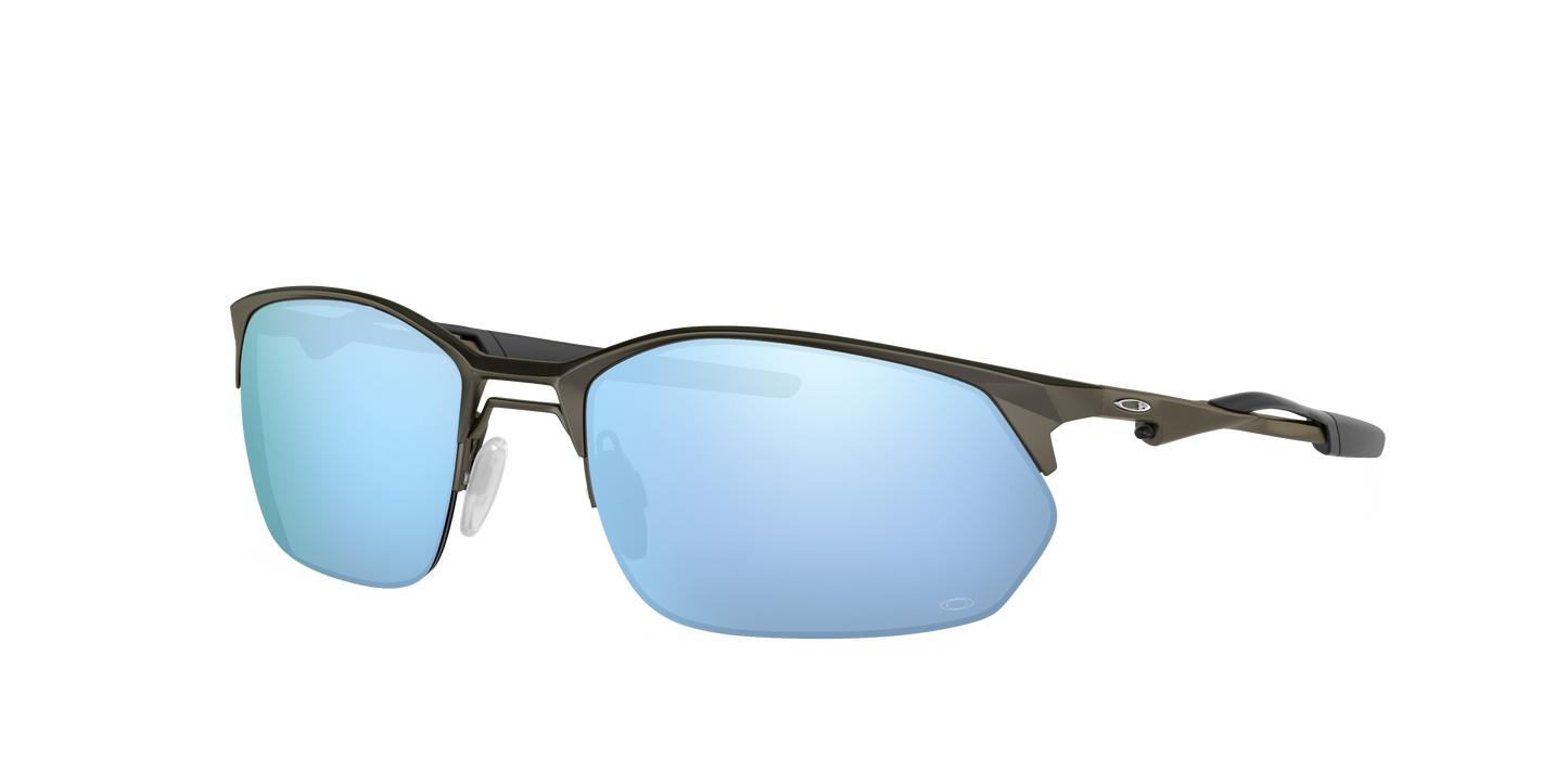 MATTE GUNMETAL, Prizm Deep Water-Polarized, Oakley