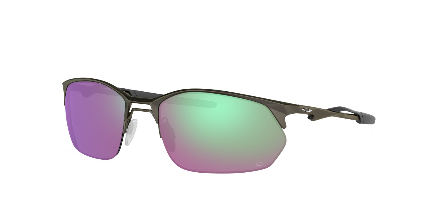 MATTE GUNMETAL, Prizm Gulf, Oakley