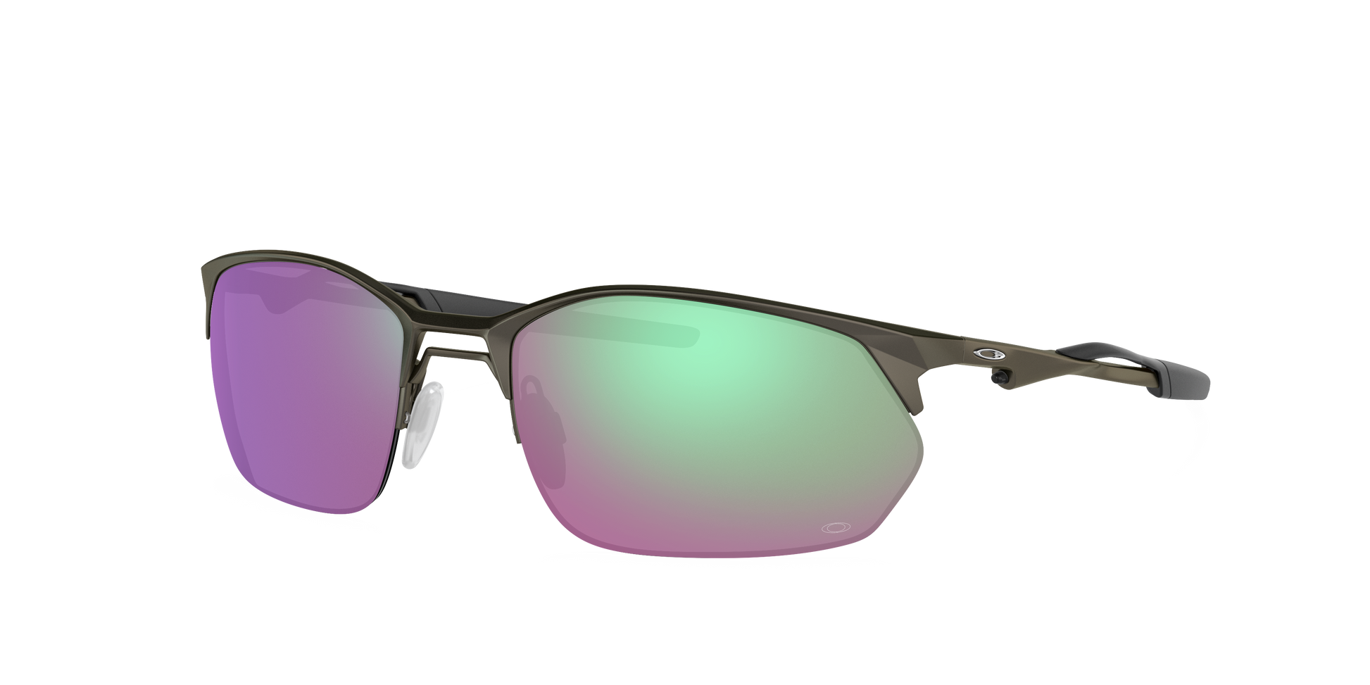 MATTE GUNMETAL, Prizm Gulf, Oakley