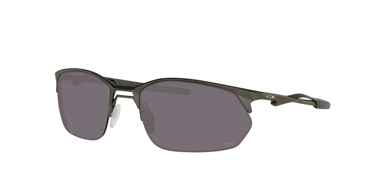MATTE GUNMETAL, Prizm Grey-Polarized, Oakley