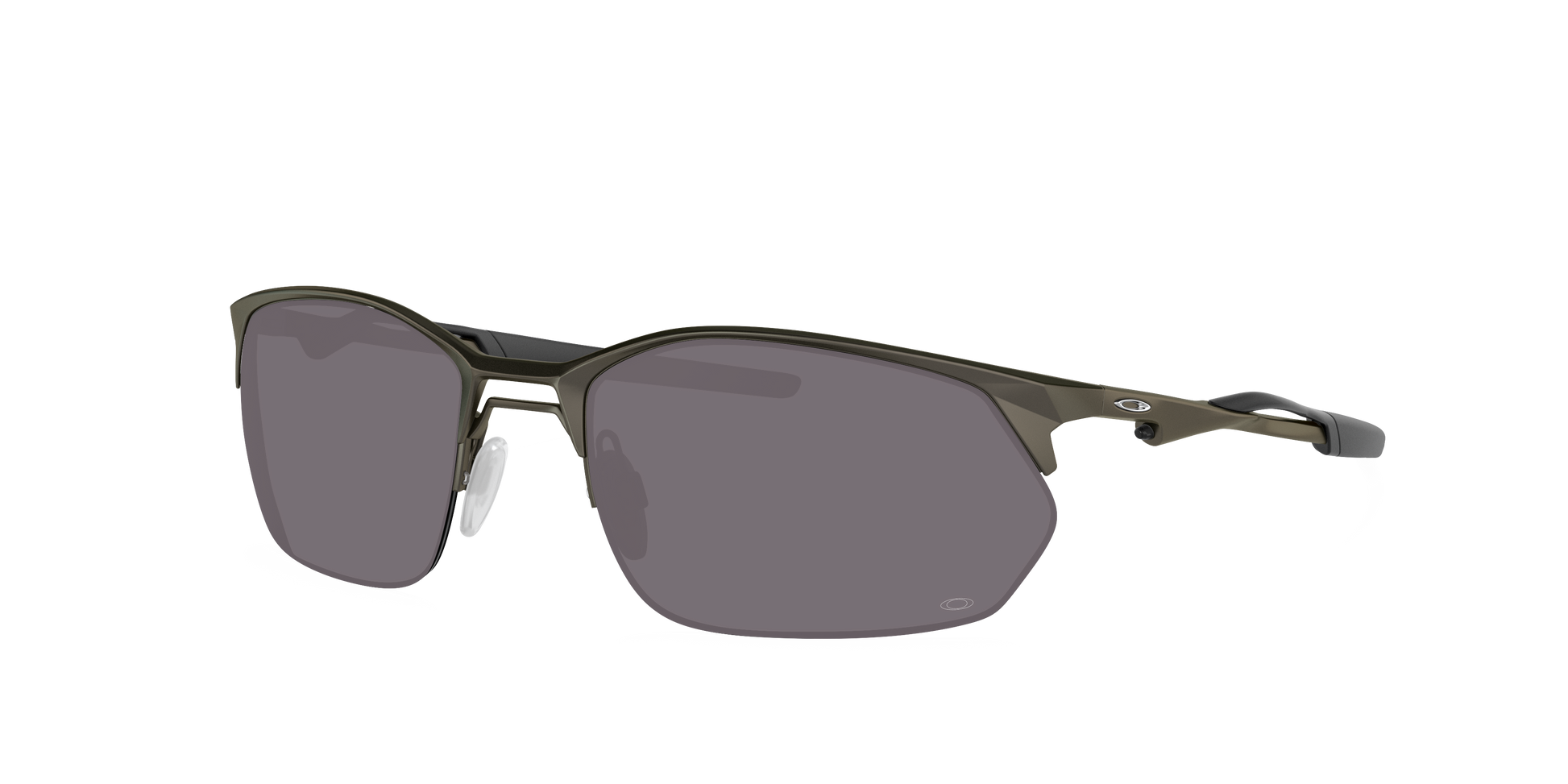 MATTE GUNMETAL, Prizm Grey-Polarized, Oakley