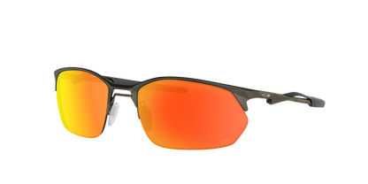 MATTE GUNMETAL, Prizm Ruby-Polarized, Oakley