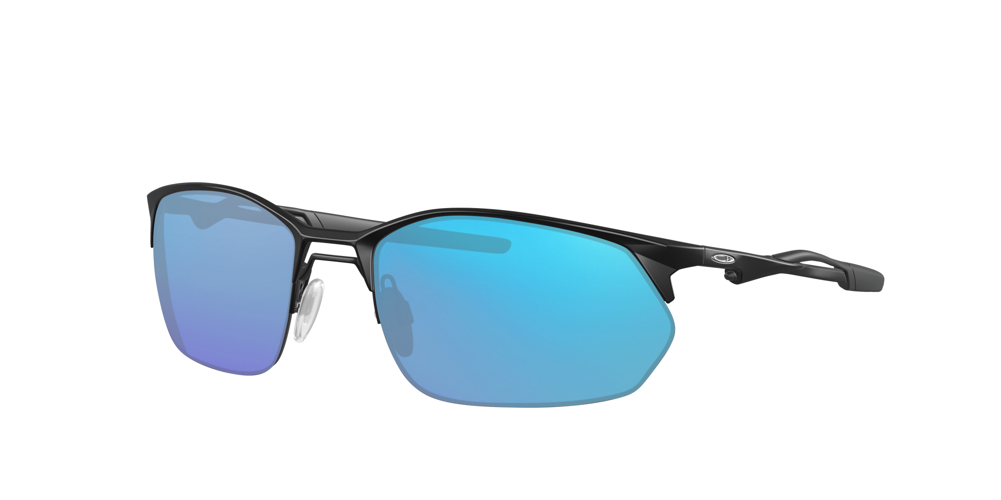 SATIN BLACK, Blue-Mirrored, Sunberryrx