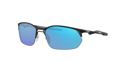 SATIN BLACK, Blue-Mirrored, Sunberryrx