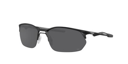 SATIN BLACK, Grey, Oakley