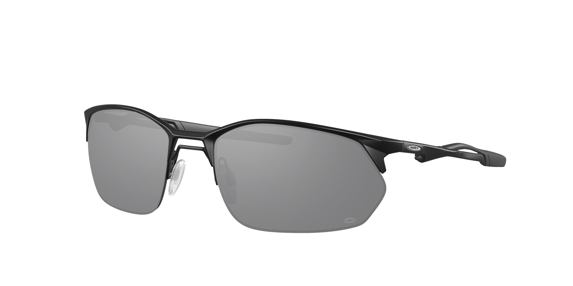 SATIN BLACK, Prizm Black-Polarized, Oakley