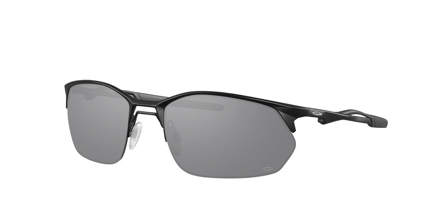 SATIN BLACK, Prizm Black-Polarized, Oakley