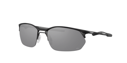 SATIN BLACK, Prizm Black-Polarized, Oakley
