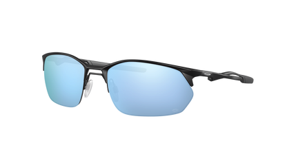 SATIN BLACK, Prizm Deep Water-Polarized, Oakley