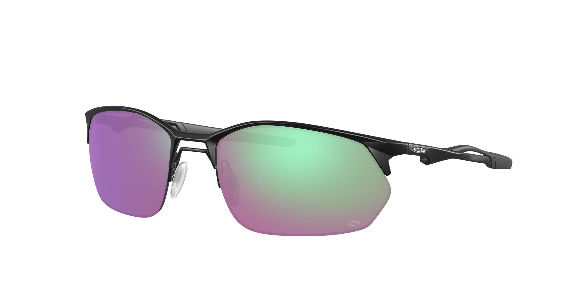 SATIN BLACK, Prizm Gulf, Oakley