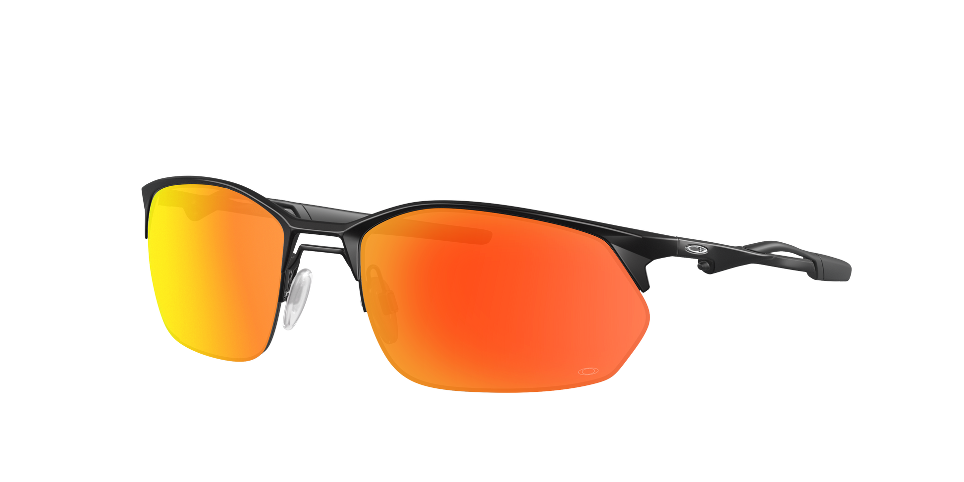 SATIN BLACK, Prizm Ruby-Polarized, Oakley