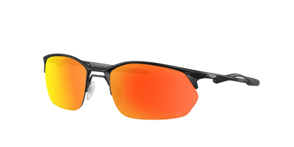 SATIN BLACK, Prizm Ruby-Polarized, Oakley