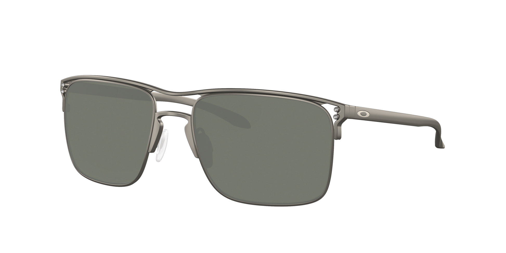 MATTE GUNMETAL, Green-Polarized, Sunberryrx