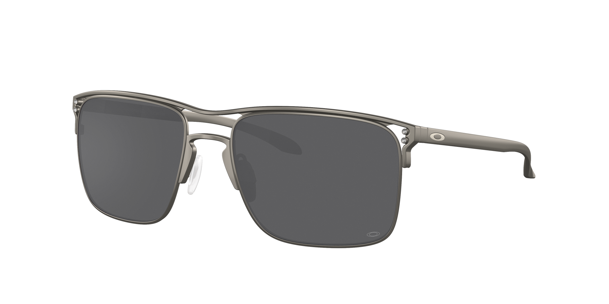 MATTE GUNMETAL, Grey, Oakley