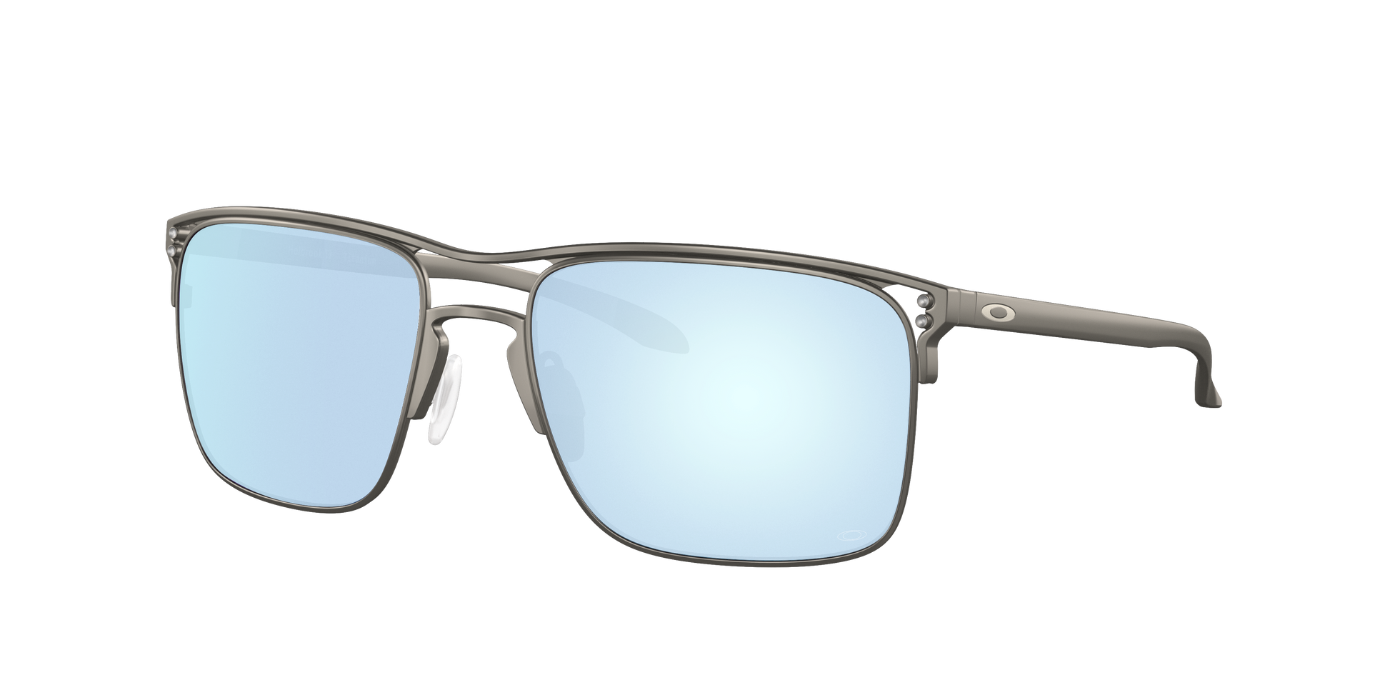 MATTE GUNMETAL, Prizm Deep Water-Polarized, Oakley