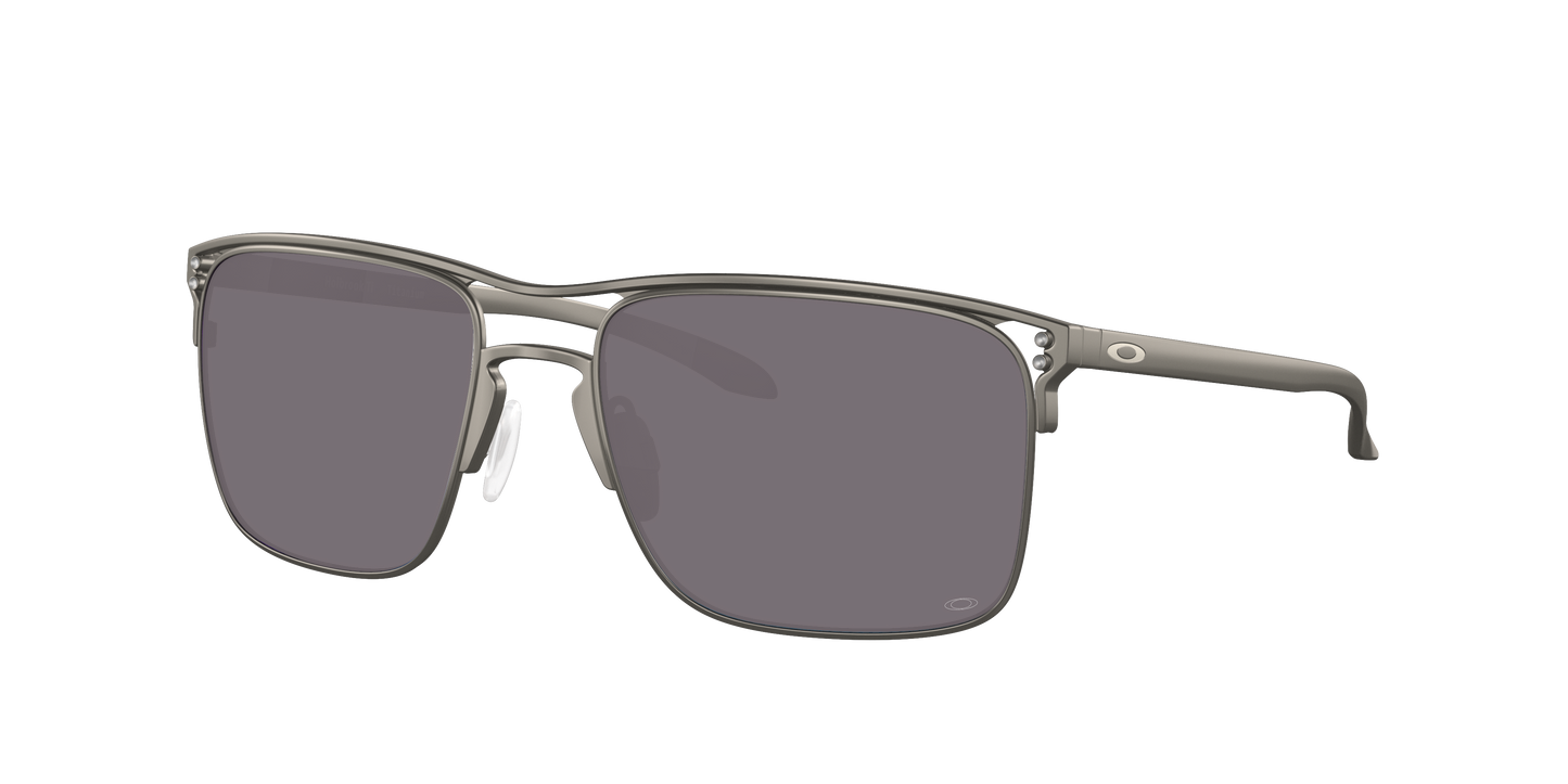 MATTE GUNMETAL, Prizm Grey-Polarized, Oakley