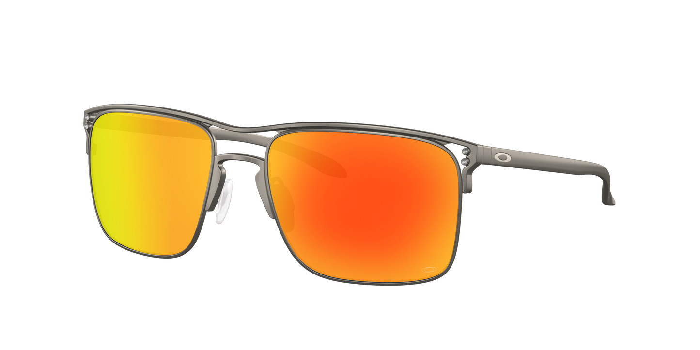 MATTE GUNMETAL, Prizm Ruby-Polarized, Oakley