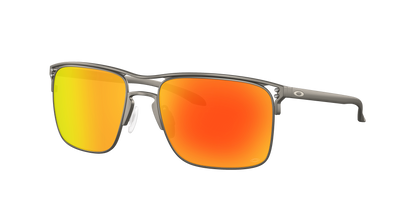 MATTE GUNMETAL, Prizm Ruby-Polarized, Oakley