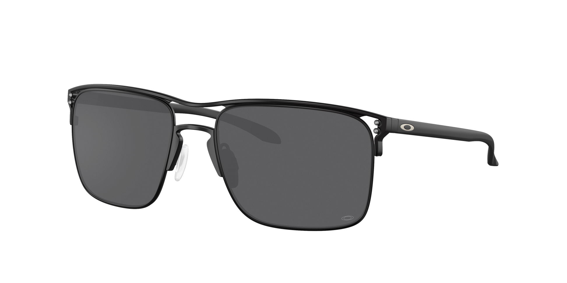 SATIN BLACK, Grey, Oakley