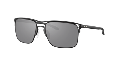 SATIN BLACK, Prizm Black-Polarized, Oakley