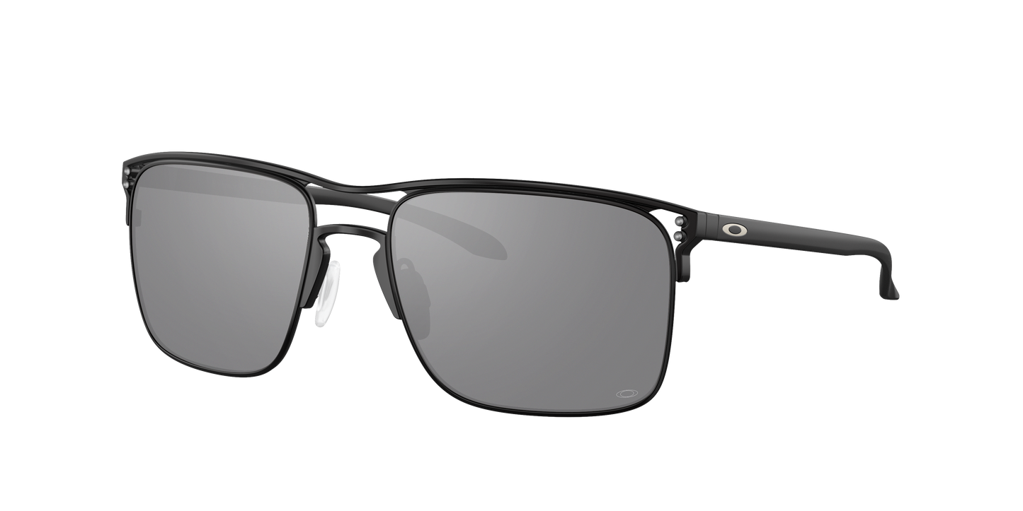 SATIN BLACK, Prizm Black-Polarized, Oakley