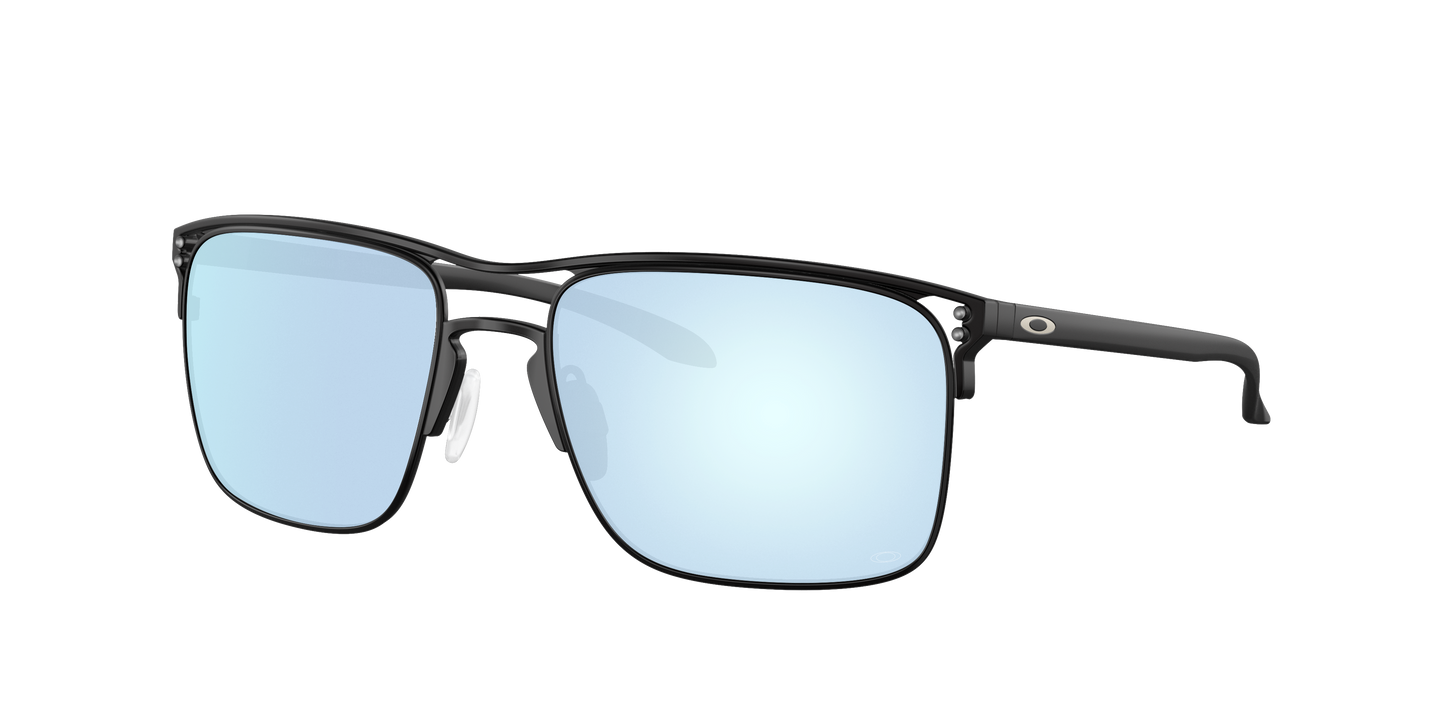 SATIN BLACK, Prizm Deep Water-Polarized, Oakley