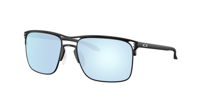 SATIN BLACK, Prizm Deep Water-Polarized, Oakley