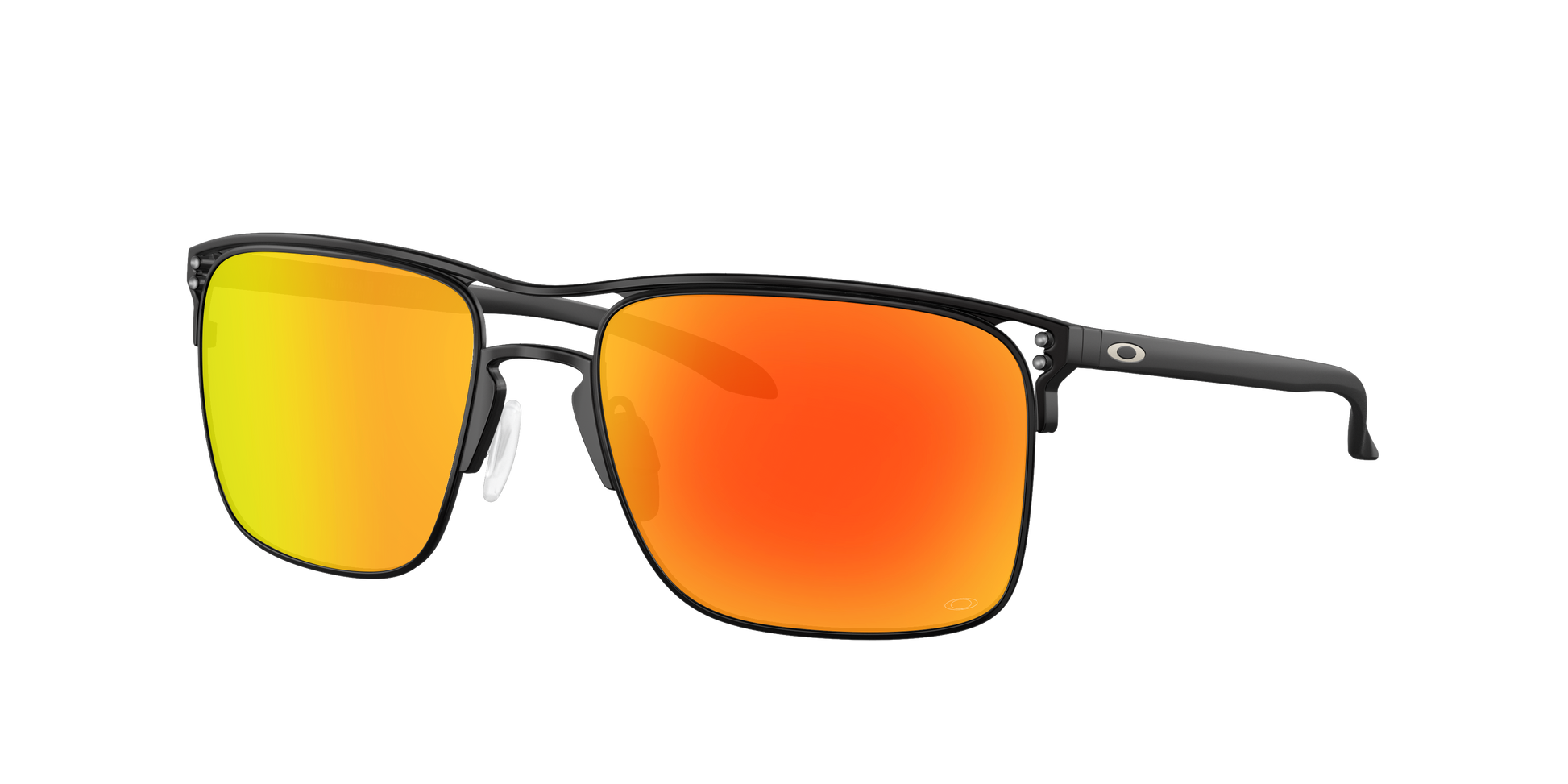 SATIN BLACK, Prizm Ruby-Polarized, Oakley