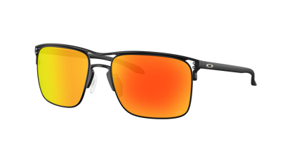 SATIN BLACK, Prizm Ruby-Polarized, Oakley