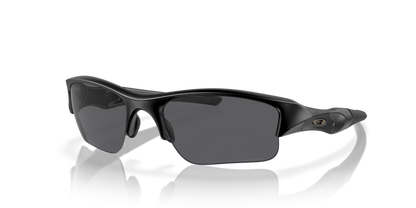 MATTE BLACK, Prizm Grey-Polarized, Oakley