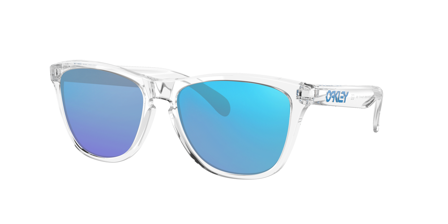 CRYSTAL CLEAR, Blue-Mirrored, Sunberryrx