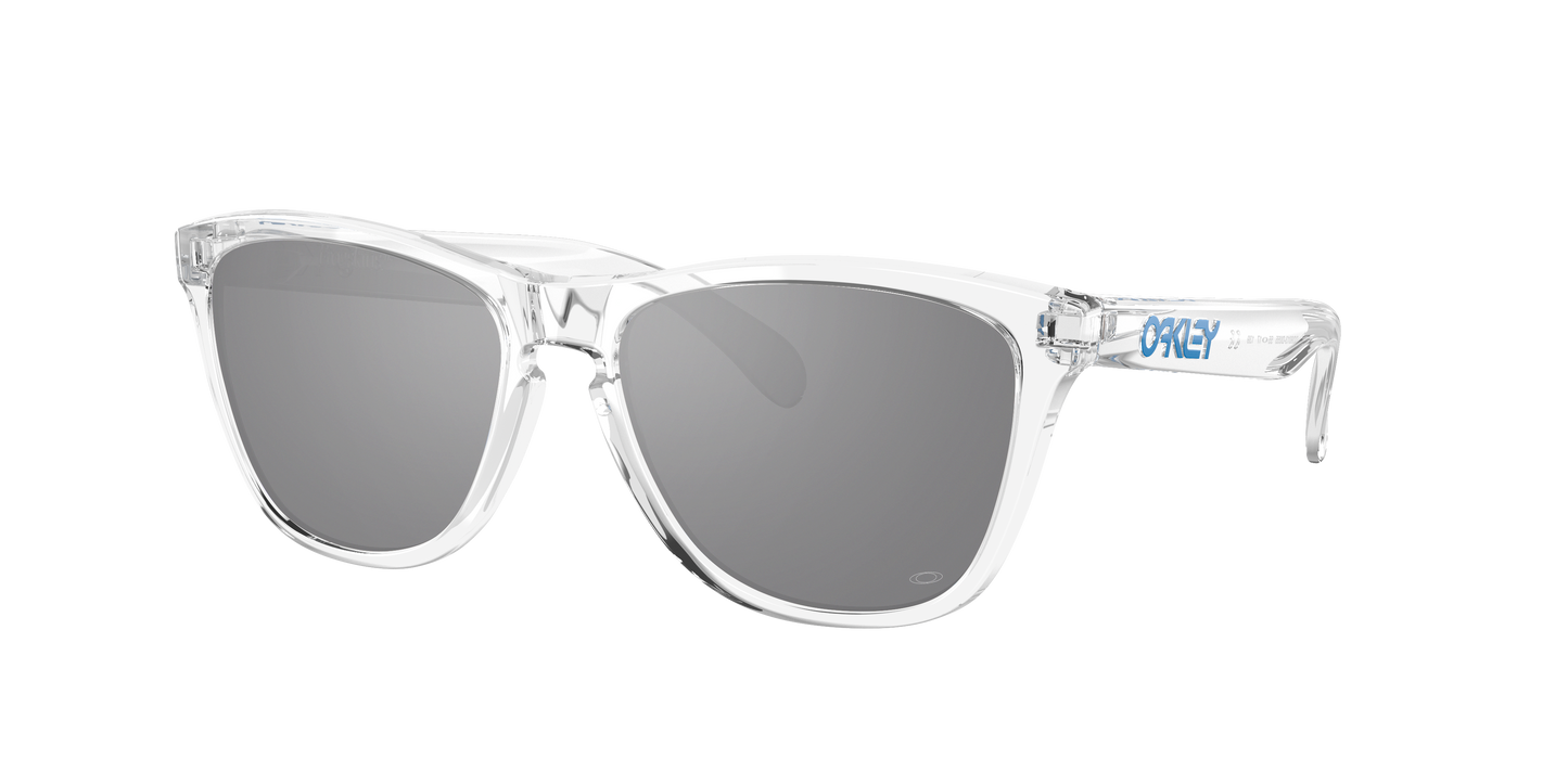 CRYSTAL CLEAR, Prizm Black-Polarized, Oakley
