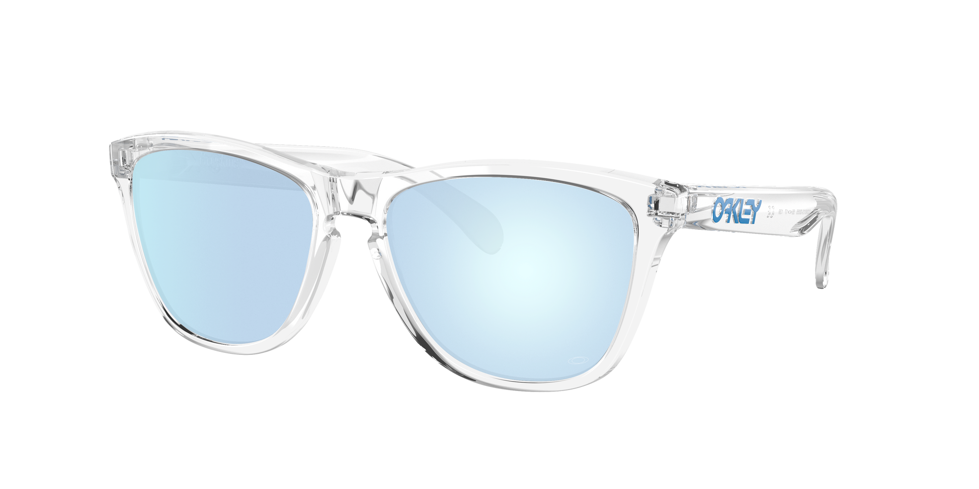 CRYSTAL CLEAR, Prizm Deep Water-Polarized, Oakley