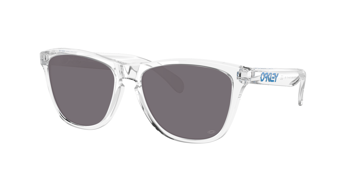 CRYSTAL CLEAR, Prizm Grey-Polarized, Oakley