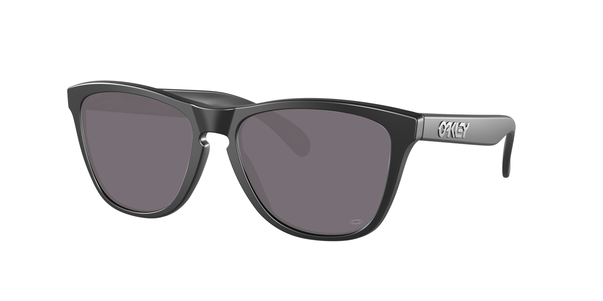 MATTE BLACK, Prizm Grey-Polarized, Oakley
